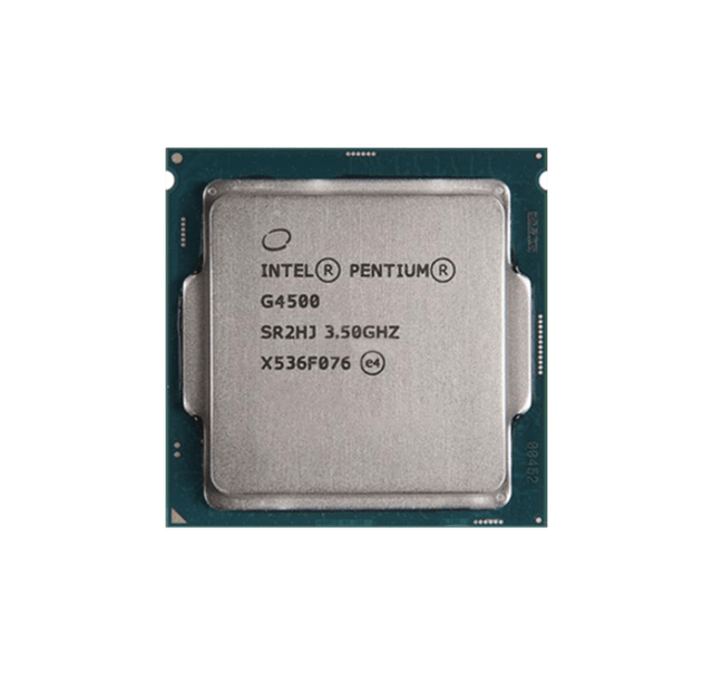 840016-L21 - HP 3.50GHz 8.0GT/s DMI3 3MB L3 Cache Socket FCLGA1151 Intel Pentium G4500 Dual-core (2 Core) Processor Kit