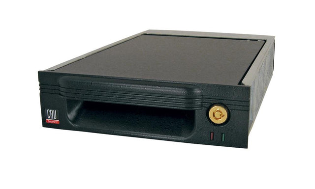 8401-0000-0500 CRU-DataPort Carrier Separate IDE/ATA-6 V-0 Plastic Carrier Key RoHS Black