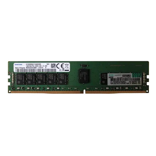 840756-091 HP 16GB DDR4-2666MHz PC4-21300 ECC Registered RDIMM CL19 2Rx8 1.2V 288-Pin Memory Module