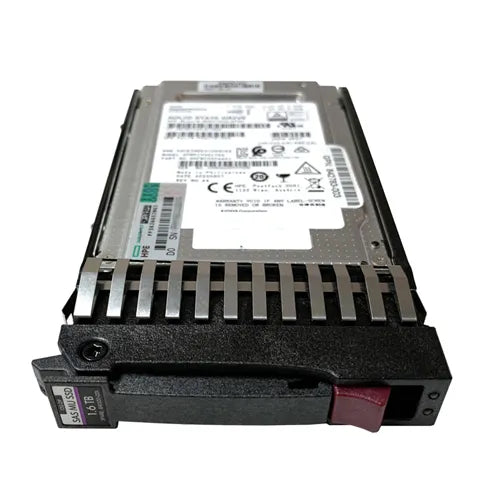 841500-001 HP 1.6TB Multi-Level Cell SAS 12Gb/s Mixed Use Mainstream Endurance Hot-Swappable Dual Port 2.5-Inch Solid State Drive for MSA2 P2000 G4 Storage Array