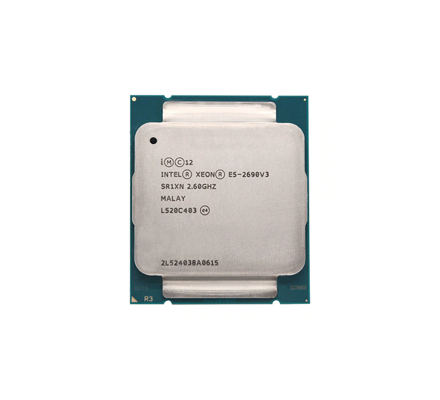 850078-001 - HP 2.60GHz 9.60GT/s QPI 30MB L3 Cache Socket FCLGA2011-3 Intel Xeon E5-2690V3 Dodeca-core (12 Core) Processor