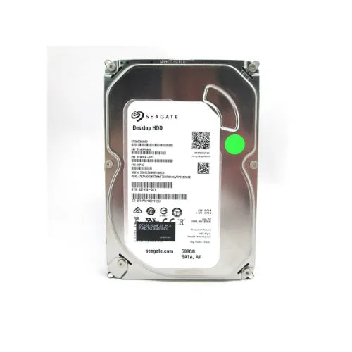 854573-001-GEN - HP 500GB 7200RPM SATA 6Gb/s 3.5-Inch Hard Drive