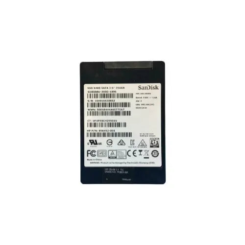 856452-001-1-HP 256GB 2.5 inch TLC 6Gb/s SATA Solid State Drive