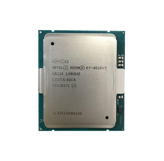 858199-001 - HP 2.00GHz 6.40GT/s QPI 25MB L3 Cache Socket FCLGA2011 Intel Xeon E7-4820V4 Deca-core (10 Core) Processor
