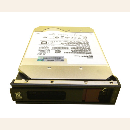 861608-001 HP 8TB 7200RPM SAS 12Gb/s Hot-Swappable 512n 3.5-Inch Midline Hard Drive for G10 ProLiant Servers
