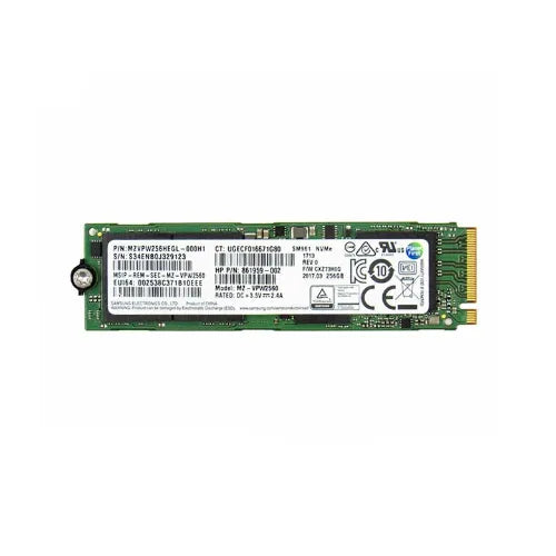 861959-002-GEN-HP 256GB M.2 2280 MLC PCIe NVMe Solid State Drive