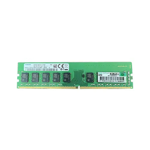 862689-091 - HP 8GB DDR4-2400MHz PC4-19200 ECC Unbuffered CL17 288-Pin DIMM 1.2V Single Rank Memory Module