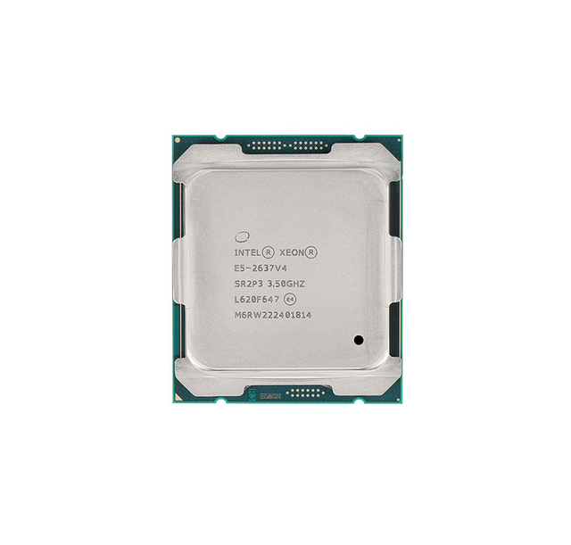 864643-001 - HP 3.50GHz 9.60GT/s QPI 15MB L3 Cache Socket FCLGA2011-3 Intel Xeon E5-2637V4 Quad-core (4 Core) Processor