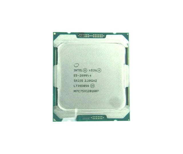 864654-001 - HP 2.20GHz 9.6GT/s QPI 55MB L3 Cache Socket FCLGA2011-3 Intel Xeon E5-2699V4 Docosa-core (22 Core) Processor for Z640 / Z840 Workstation