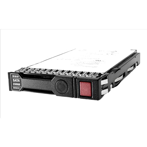 869575-001 HP 150GB SATA 6Gb/s Hot-Pluggable Read Intensive 2.5-Inch Enterprise Solid State Drive for ProLiant Server and Storage Array