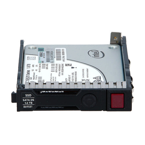 869581-001 HP 1.6TB SATA 6Gb/s Read Intensive 2.5-Inch Solid State Drive with Smart Carrier for ProLiant BL460 Gen10