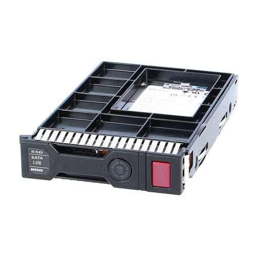 869582-001 HP 1.6TB SATA 6Gb/s Hot-Pluggable Read Intensive 2.5-Inch Enterprise Solid State Drive for ProLiant Server and Storage Array