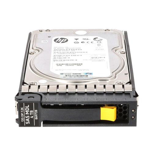869728-001 HP 4TB 7200RPM SAS 12Gb/s 3.5-Inch Hard Drive