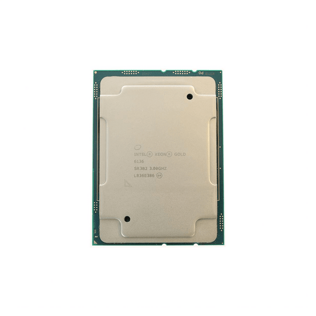 871003-001 - HP 3.00GHz 24.75MB L3 Cache Socket FCLGA3647 Intel Xeon Gold 6136 Dodeca-core (12 Core) Processor