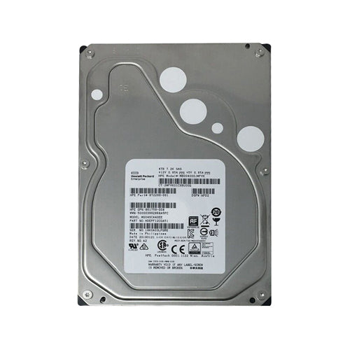 872290-001 HP 6TB 7200RPM SAS 12Gb/s Hot-Pluggable 512n 3.5-Inch Midline Hard Drive for G10 ProLiant Servers