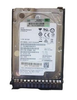 HP - 872483-005 - 1.2TB 10000RPM SAS 12Gbps 2.5-inch Internal Hard Drive with Smart Carrier