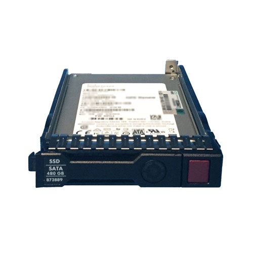 872889-001 HP 480GB SFF 6Gb/s MLC SATA RI Solid State Drive
