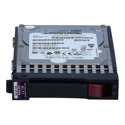 873036-001 HP 1.2TB 10000RPM SAS 12Gb/s Hot-Pluggable Dual Port (512n) SFF 2.5-inch Hard Drive with Tray for Gen1/7 ProLiant Server/Storage Array