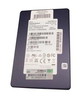 HP - 875515-005 - E 240GB TLC SATA 6Gbps Hot Swap Read Intensive 2.5-inch Internal Solid State Drive (SSD) with Smart Carrier