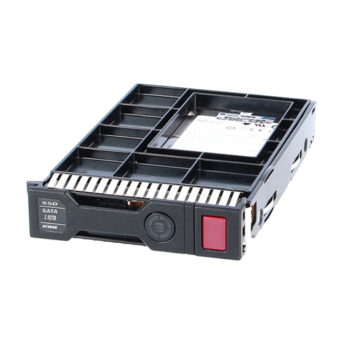 875868-001 HP 1.92TB Multi-Level Cell SATA 6Gb/s Hot Swappable Mixed Use LFF 3.5-Inch Solid State Drive with Smart Carrier for ProLiant DL360 Gen10
