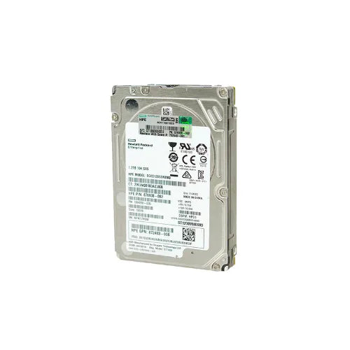 876938-002-RFB - HP 1.2TB 10000RPM SAS 12Gb/s Hot-Pluggable Dual Port (512n) SFF 2.5-Inch Hard Drive with Tray for Gen1/7 ProLiant Server/Storage Array