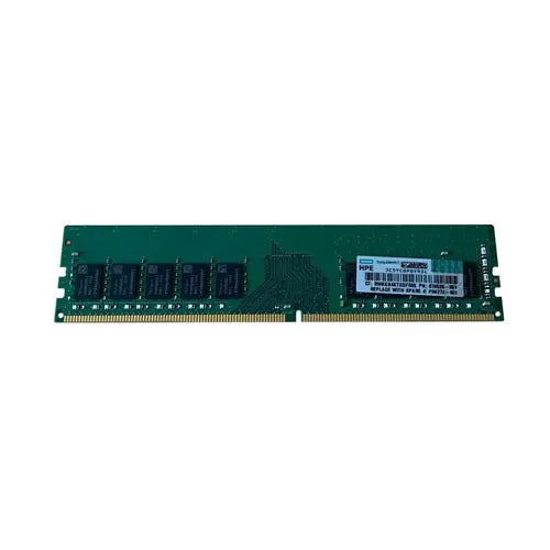 879526-091 - HP 8GB DDR4-2666MHz PC4-21300 ECC Unbuffered CL19 288-Pin DIMM 1.2V Single Rank Memory Module