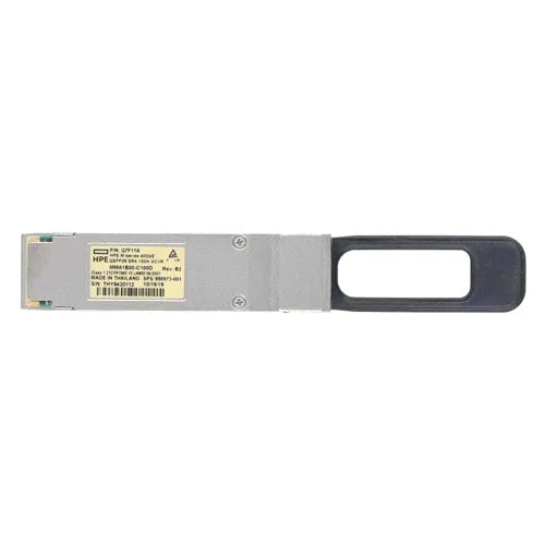 880973-001 HP M-Series 40Gb/s 40GBase-SR4 Multi-Mode Fibre 100m Fibre Channel LC Connector QSFP+ Transceiver Module