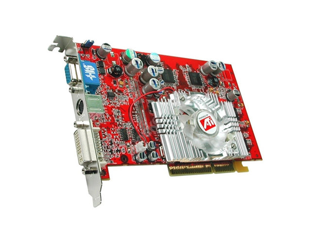 ATI Radeon Pro 9600 with 128MB DDR 8X AGP Video Graphics Card