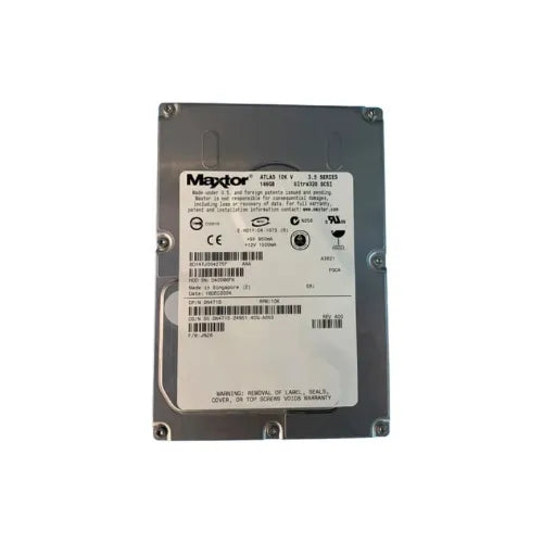 8D147J004275F-DELL - Dell Atlas 10K V 146GB 10000RPM Ultra320 SCSI 8MB Cache 80-Pin 3.5-Inch Hard Drive
