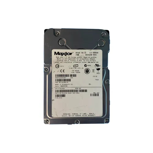 8K073J004535F-DELL - Dell 73GB 15000RPM Ultra 320 SCSI 8MB Cache 80-Pin 3.5-Inch Hard Drive