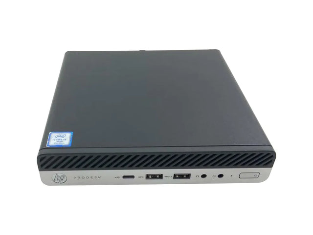 8XA04US#ABA - HP Prodesk 600 G5 Tiny I5-9500T 2.2Ghz 8GB 256GB Solid State Drive W10P 8Xa04Us#Aba