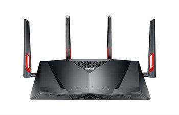 ASUS - 90IG01Z0-BU2000 - RT-AC88U Dual-Band Wireless-AC3100 Gigabit High Performance 1000-Mbps Router