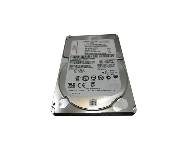 90Y7641 - IBM 500GB 7200RPM SAS 6GB/s 2.5-inch Hard Drive with Tray