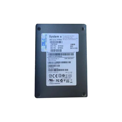 90Y8652-GEN-IBM 128GB 2.5 inch MLC 6Gb/s SATA Solid State Drive