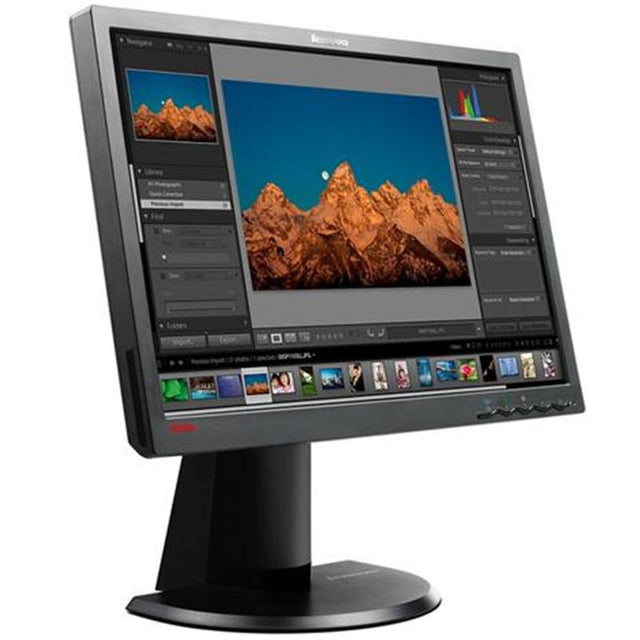 9165-AB6 IBM Lenovo ThinkVision L151p 15-inch ( 1024x768 ) TFT LCD Monitor (Refurbished)
