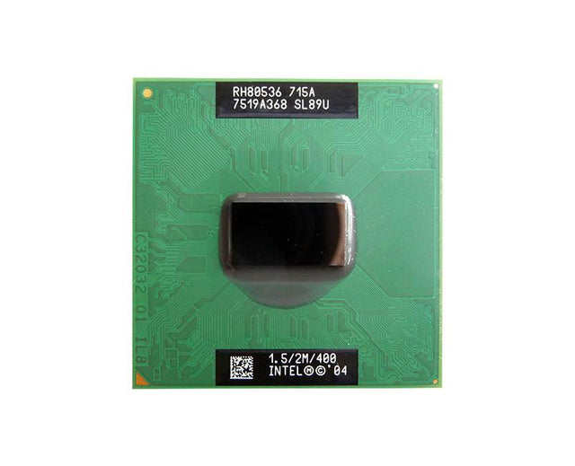 93P4261 - IBM 1.50GHz 400MHz FSB 2MB L2 Cache Socket PGA478 Intel Pentium M 715 1-Core Processor