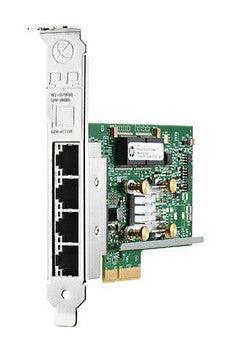 HP - 9435Y8Y - Quad-Ports RJ-45 1Gbps 10Base-T/100Base-TX/1000Base-T Gigabit Ehernet PCI Express 2.0 x4 Network Adapter