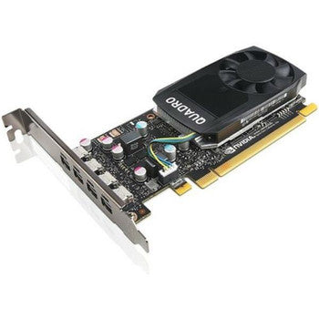 Dell - 9460M - Nvidia Quadro P600 2GB GDDR5 4x Mini Displayport Low Profile Video Graphics Card