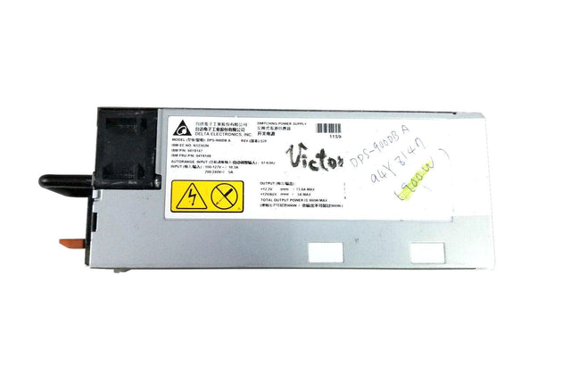 94Y8148 - IBM 900-Watts 200-240V AC 5A 47-63Hz High Efficiency Redundant Power Supply for System x3550