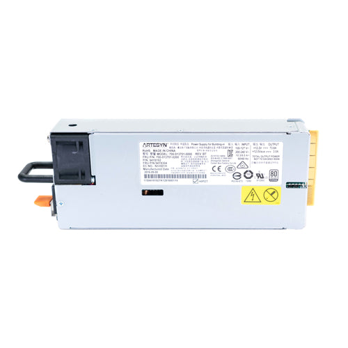 94Y8192 IBM 900-Watts 200-240V 50-60Hz 5.0A 80-Plus Platinum AC Power Supply Unit for x3650 / x3550 M5