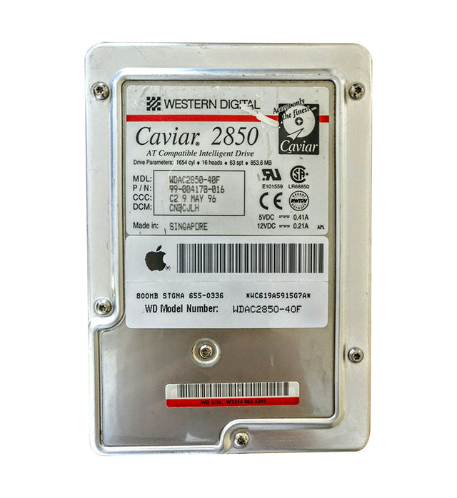 800MB 3.5-Inch Hard Drive