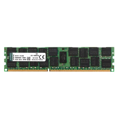 9931973-010.A00G Kingston 16GB DDR3-1600MHz PC3-12800 ECC Registered RDIMM CL11 2Rx4 1.35V 240-Pin Memory Module