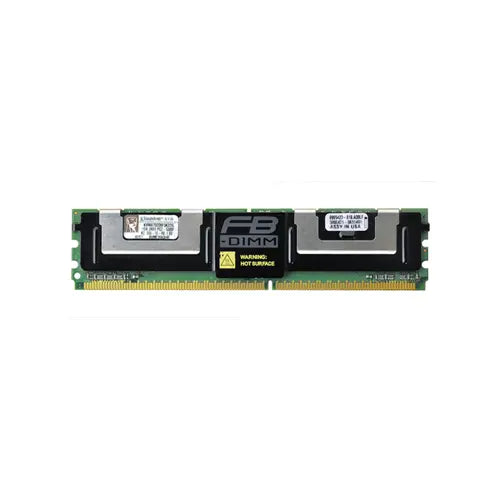 9965423-019.A00LF - Kingston 1GB DDR2-667MHz PC2-5300 ECC Fully Buffered CL5 240-Pin DIMM Single Rank Memory Module