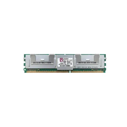 9995286-030.A00LF - Kingston 1GB DDR2-667MHz PC2-5300 ECC Fully Buffered CL5 240-Pin DIMM Dual Rank Memory Module