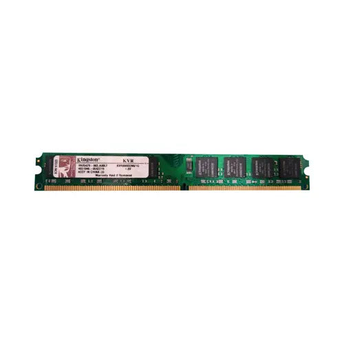 99U5429-003.A00LF - Kingston 1GB DDR2-800MHz PC2-6400 Non-ECC Unbuffered CL6 240-Pin UDIMM 1.8V Single Rank Memory Module