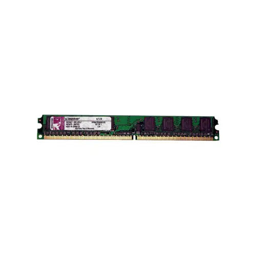 99U5431-003.A01LF - Kingston 1GB DDR2-667MHz PC2-5300 Non-ECC Unbuffered CL5 240-Pin UDIMM 1.8V Dual Rank Memory Module