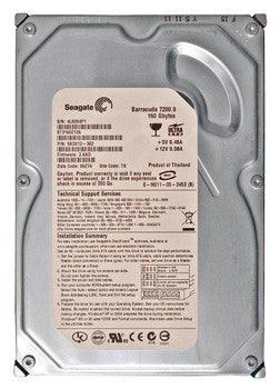 Seagate - 9BD012-302 - 160GB 7200RPM ATA 100 3.5 2MB Cache Hard Drive"