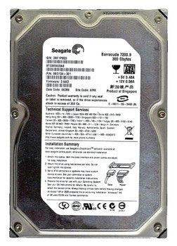 Seagate - 9BD134-301 - 300GB 7200RPM SATA 3.0 Gbps 3.5 8MB Cache Barracuda Hard Drive"