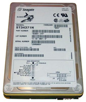 Seagate - 9C6001-072 - 4GB 7200RPM Ultra SCSI 3.5 512KB Cache Hard Drive"