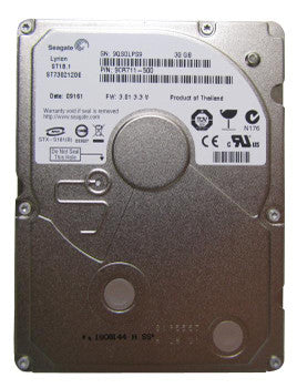 Seagate - 9CR711-500 - 30GB 3600RPM ATA 66 1.8 2MB Cache Hard Drive"